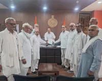 Palwal News : संयुक्त किसान मोर्चा ने उपायुक्त से मुलाकात कर किसानों की समस्याओं के समाधान के लिए ज्ञापन सौंपा
