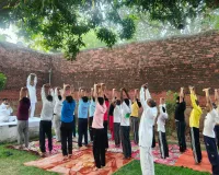 Palwal News : आयुष विभाग द्वारा जिला कारागार पलवल में कैदियों के लिए अंतरराष्ट्रीय योग दिवस का अभ्यास प्रोटोकॉल कार्यक्रम का आयोजन 