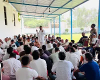 Palwal News : भुडेर बने विधानसभा को लेकर एक महत्वपूर्ण पंचायत का आयोजन किया