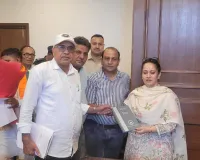 Faridabad News : मुख्यमंत्री नायब सिंह सैनी से मेयर एवं वित्त एवं संविदा समिति के सदस्यों की मुलाकात, फरीदाबाद की प्रमुख विकास परियोजनाओं को मिली गति