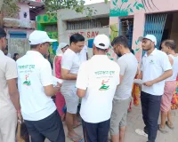 Faridabad News : बाल सुरक्षा, साइबर अपराध जागरूकता एवं प्रायोजन योजना संबंधी जन-जागरूकता अभियान आयोजित किया