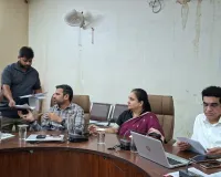 Palwal News : ताऊ देवीलाल टाउन पार्क में 30 लाख रुपये की लागत से बने आधुनिक ‘एस्पिरेशनल टॉयलेट’ का खेल राज्य मंत्री गौरव गौतम ने किया उद्घाटन
