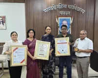 Palwal News : राष्ट्रीय शिक्षा नीति के सफल क्रियान्वयन और महिला सशक्तिकरण के क्षेत्र में सरस्वती महिला महाविद्यालय ने गाड़े सफलता के झंडे