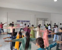 Palwal News : महाविद्यालयों में सफलता पूर्वक संपन्न हुआ अंतरराष्ट्रीय योग प्रोटोकॉल कार्यक्रम