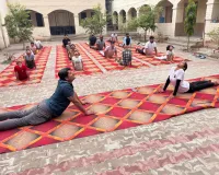 Palwal News : आयुष विभाग द्वारा योग प्रोटोकॉल प्रशिक्षण कार्यक्रम का आयोजन किया गया