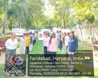 Faridabad News : अग्रवाल कॉलेज, बल्लभगढ़ की एनएसएस इकाइयों द्वारा नशा मुक्त सप्ताह का शुभारंभ