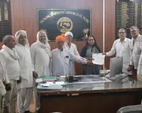 Palwal News : मांगों को लेकर संयुक्त किसान मोर्चा के प्रतिनिधि मंडल ने प्रबंध निदेशक शुगर मिल ज्ञापन सौंपा