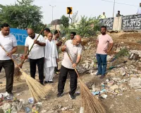 Faridabad News : स्वच्छता अभियान के तहत वार्ड-46 में विशेष सफाई अभियान की शुरुआत