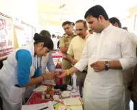 Palwal News : सरकार के 12 वर्ष पूर्ण होने के उपलक्ष्य में विकास प्रदर्शनी एवं जनकल्याण शिविर का आयोजन