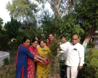 Palwal News : विश्व पर्यावरण दिवस पर आईटीआई पलवल में हुआ पौधारोपण कार्यक्रम