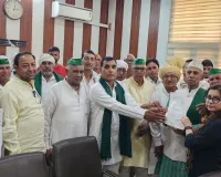 Palwal News : पलवल जिले को एनसीआर क्षेत्र से बाहर किया जाए, सौंपा ज्ञापन