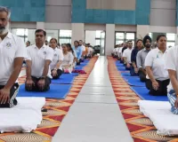 Palwal News : योग स्वस्थ जीवन का आधार- राजेश नागर