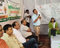 Palwal News : केन्द्र और प्रदेश सरकार के 12 वर्ष पूर्ण होने पर पलवल में पशुसंवर्धन सम्मेलन व किसान यात्रा आयोजित