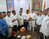Palwal News : जोगी समाज के प्रतिनिधिमंडल ने खेल राज्य मंत्री गौरव गौतम से की मुलाकात, प्रमुख मांगों से कराया अवगत