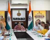 Faridabad News : नागरिकों की सहायता के लिए प्रशासन हमेशा तत्पर : एडीसी अंजलि श्रोत्रिया