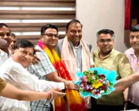 Palwal News :  दीपक मगंला को भाजपा का प्रदेश प्रशिक्षण प्रमुख नियुक्त किए जाने पर व्यापारियों ने किया सम्मान