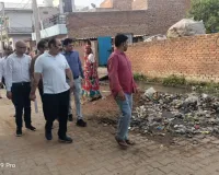 Palwal/ Hodal News: उपायुक्त डा. जयेंद्र सिंह छिल्लर ने होडल में साफ-सफाई एवं ड्रेनेज व्यवस्था का किया औचक निरीक्षण