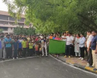 Faridabad News : योग को जीवनशैली का हिस्सा बनाकर रहें निरोग : एडीसी अंजलि श्रोत्रिया