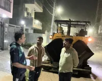 Gurugram News: मानसून से पहले चकाचक होंगी सेक्टर 42 की सड़कें : विकास यादव 