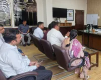 Nuh Mewat News: ड्रोन दीदी योजना- महिलाओं को ड्रोन तकनीक से आत्मनिर्भर बनाने की पहल - अतिरिक्त उपायुक्त ज्योति 