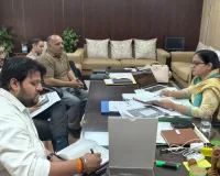 Faridabad News:  'ज्ञान भारतम् मिशन’ के तहत दुर्लभ हस्तलिखित पांडुलिपियों का डेटाबेस किया जा रहा है तैयार : एडीसी अंजलि श्रोत्रिया