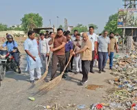 Faridabad news शहर को स्वच्छ और हरा भरा रखना हम सब की जिम्मेदारी-विधायक मूलचंद शर्मा