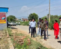 Panchkula News: रायपुर रानी के सरपंच व ग्राम सचिव को सभी नालियों व गलियों की सफाई मानसून से पहले करना सुनिश्चित करने के दिए निर्देश