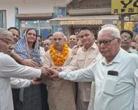 Faridabad News: आर्य नगर की 13 गलियों के निर्माण कार्य का विधायक मूलचंद शर्मा ने कराया शुभारंभ