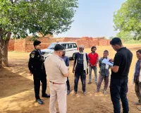Rewari News: जिला पुलिस ने अनाधिकृत रूप से रह रहे रोहिंग्या व बांग्लादेशी नागरिकों का पता लगाने के लिए चलाया विशेष सर्च अभियान 