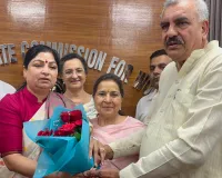 Panchkula News: महिला सशक्तिकरण को मिलेगी नई दिशा, उषा प्रियदर्शी के नेतृत्व में महिला आयोग निभाएगा प्रभावी भूमिका : शक्तिरानी शर्मा