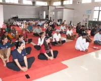 Palwal News: एमवीएन विश्वविद्यालय, पलवल में अंतर्राष्ट्रीय योग दिवस 2026 उत्साहपूर्वक संपन्न
