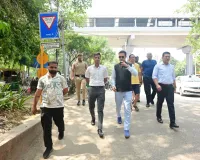 Gurugram News: फील्ड में उतरे डीसी, जलभराव से निपटने की तैयारियों का लिया जायजा
