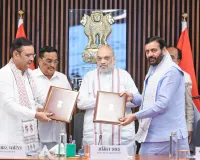 New Delhi/ Haryana News: केन्द्रीय गृह एवं सहकारिता मंत्री श्री अमित शाह की उपस्थिति में यमुना जल परियोजना के निर्माण और कार्यान्वयन के संबंध में आज राजस्थान सरकार और हरियाणा सरकार के बीच एक महत्वपूर्ण समझौते पर हस्ताक्षर