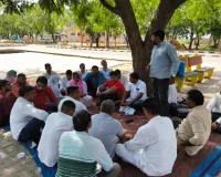 Nuh Mewat News: लंबित मांगों को लेकर आंदोलन की राह पर एमपीएचडब्ल्यू कर्मचारी, 5 जुलाई को स्वास्थ्य मंत्री आवास पर करेंगे प्रदर्शन