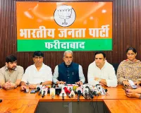 Faridabad News: 12 वर्षों में मोदी सरकार ने सेवा, सुशासन, पारदर्शिता और जवाबदेही का नया अध्याय लिखा है: केंद्रीय राज्यमंत्री कृष्णपाल गुर्जर