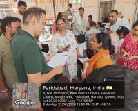 Faridabad News: एसआईआर अभियान के प्रभावी क्रियान्वयन के लिए वरिष्ठ अधिकारियों की फील्ड मॉनिटरिंग जारी : उपायुक्त आयुष सिन्हा
