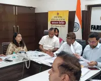 Faridabad News:मतदाता पुनरीक्षण अभियान को मिशन मोड में पूरा करें : मुख्य कार्यकारी अधिकारी ए. श्रीनिवास