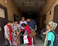 Gurugram News: पल्स पोलियो अभियान :  दूसरे दिन डोर-टू डोर, करीब 85 प्रतिशत लक्ष्य पूरा