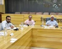 Nuh Mewat News: आयुक्त संजय जून ने की एमडीए की 34वीं गवर्निंग बॉडी की बैठक में विकास कार्यों की समीक्षा*
