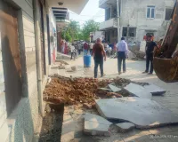 Bawal Rewari news: बावल मेन बाजार में चला पीला पंजा 