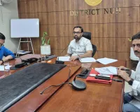 Nuh news: एसआईआर के तहत 15 जून से 14 जुलाई तक होगा मतदाताओं का सत्यापन - जिला निर्वाचन अधिकारी