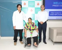 Gurugram News: गुरुग्राम में हरियाणा का पहला रोबोट-असिस्टेड सेरेमिक टोटल नी रिप्लेसमेंट 