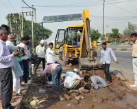 Nuh mewat news: लघु सचिवालय व कोर्ट कॉम्प्लेक्स की पेयजल आपूर्ति लाइन से हटाए गए 53 अवैध कनेक्शन*