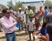 Gurugram News: जेल चौक पर सरकारी जमीन से हटाया कब्जा 