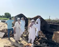 Nuh Kaama News: बड़कली अग्निकांड पीड़ित परिवार से मिले कांग्रेस नेता CA मुखत्यार अहमद, हरसंभव सहायता का दिलाया भरोसा 