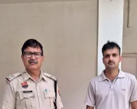 Rewari News:अवैध हथियार रखने वाले को थाना सदर रेवाड़ी पुलिस ने पकड़ा 
