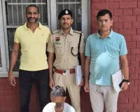 Rewari/ Kosli News: 5.87 ग्राम स्मैक के साथ एक नशा तस्कर पकड़ा 