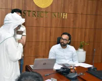 Nuh Mewat News: प्रत्येक व्यक्ति की समस्या का समय पर निपटान करना प्रशासन की प्राथमिकता: उपायुक्त अखिल पिलानी