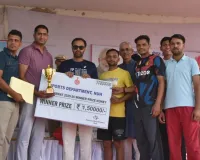 Nuh Mewat News: खेलो मेवात जिला स्तरीय प्रतियोगिता के विजेताओं को डीसी ने किया  सम्मानित