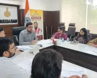 Faridabad News: मतदाता पुनरीक्षण कार्य में तेजी लाने के निर्देश, भारत निर्वाचन आयोग के उप निर्वाचन आयुक्त तथा मुख्य निर्वाचन अधिकारी हरियाणा ने की समीक्षा